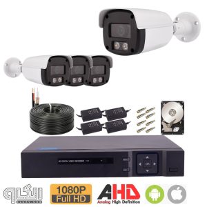 پک دوربین مداربسته مدل PD4-MIAN01